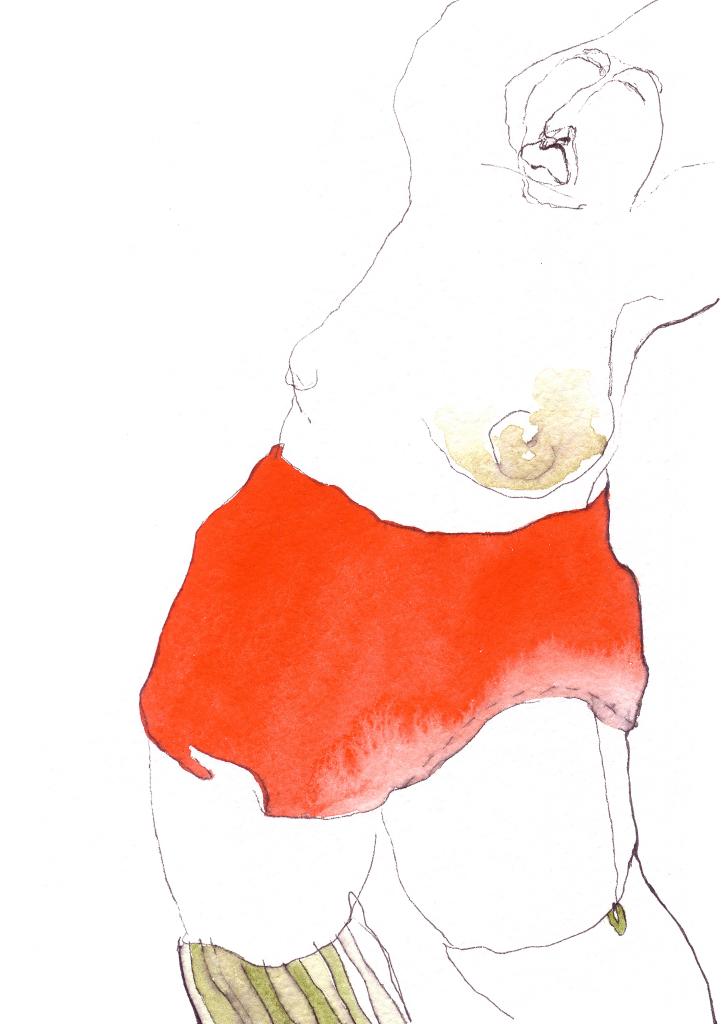 La culotte rouge